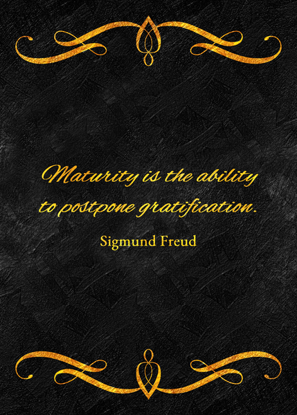 maturity Digital Download