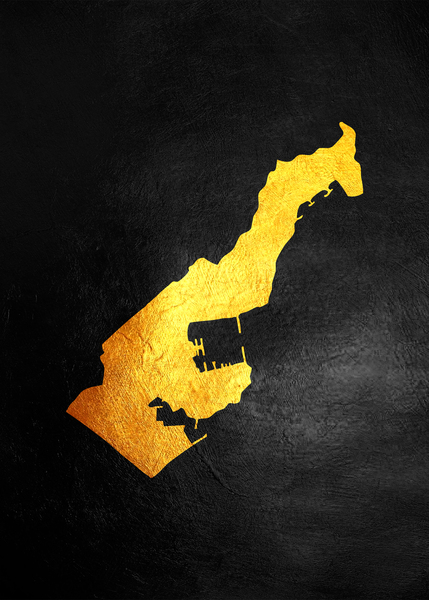 monaco gold map Téléchargement Numérique