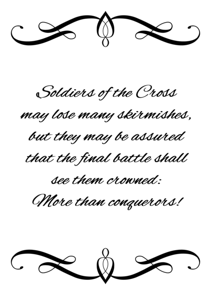 more than conquerors Digital Download