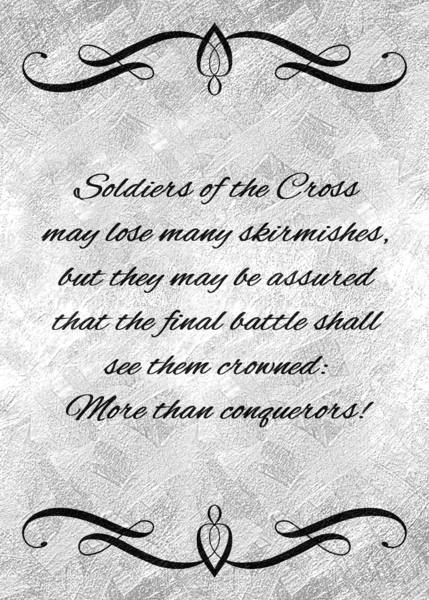 more than conquerors silver by ABConcepts