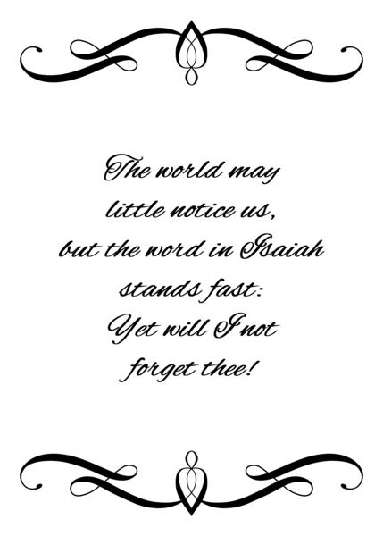 never forgotten Digital Download