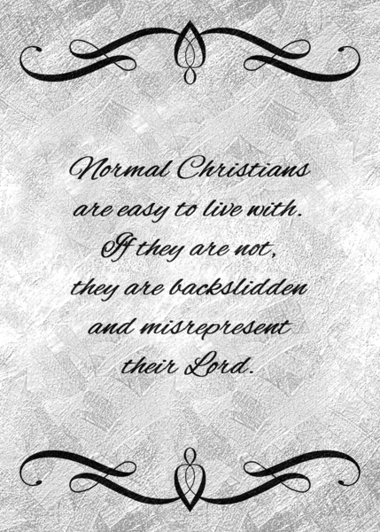 normal Christians silver Digital Download