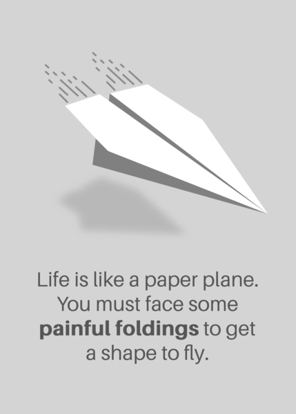 life and paper plane by ABConcepts