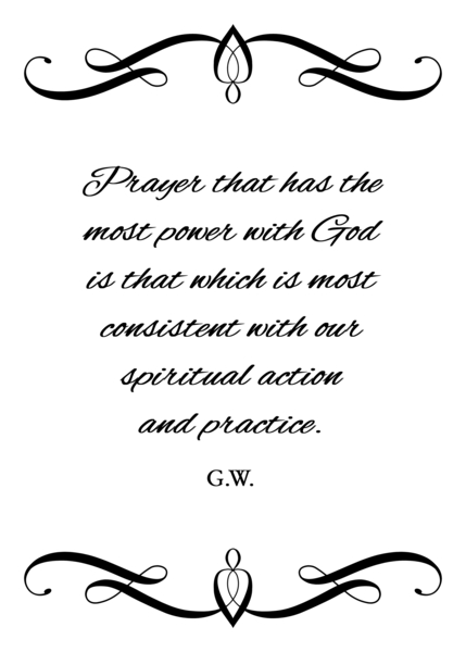 prayer and practice Digital Download