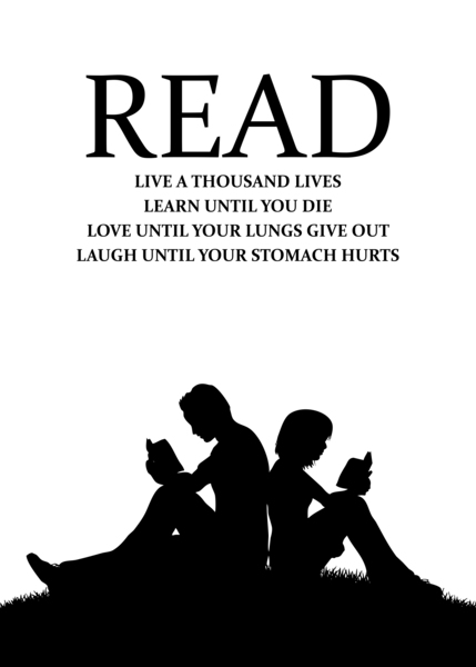 read white Digital Download