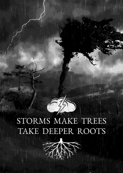 storms and trees by ABConcepts