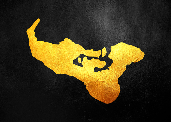 tonga gold map Digital Download