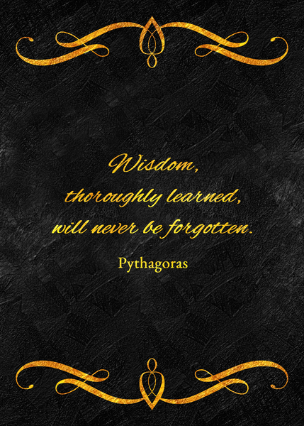 wisdom thoroughly learned by ABConcepts
