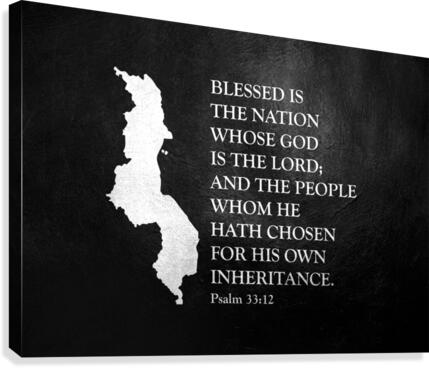 malawi silver 2 Canvas Print