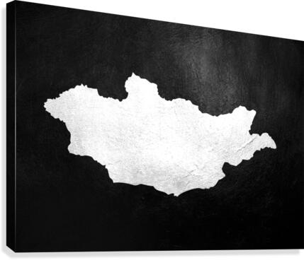 mongolia silver Canvas Print