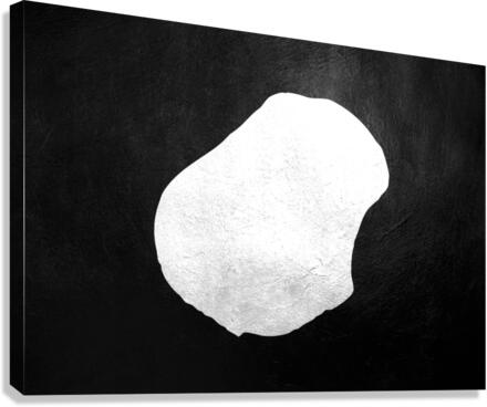 nauru silver Canvas Print