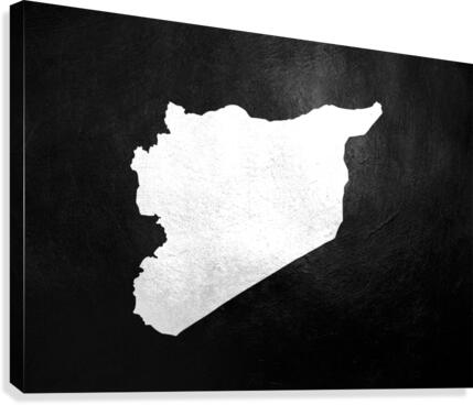 syria silver Canvas Print