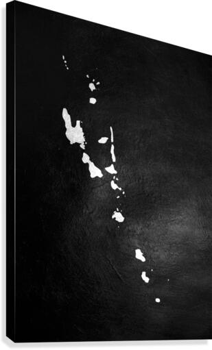 vanuatu silver Canvas Print
