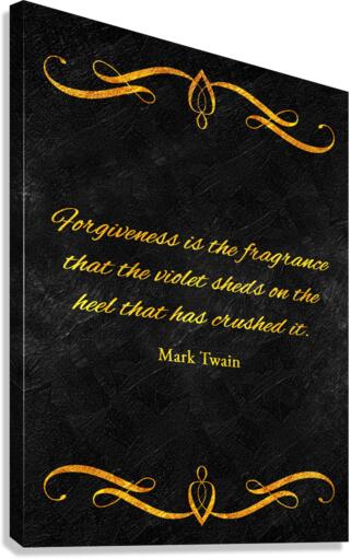 forgiveness Canvas Print