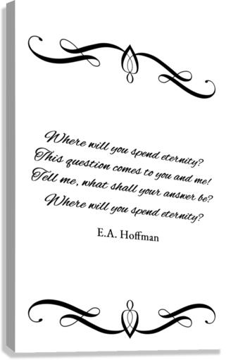 eternity Canvas Print