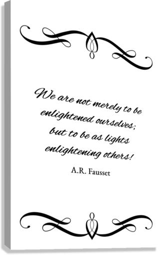 enlightenment Canvas Print