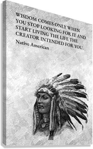 remember your Creator silver Canvas Print