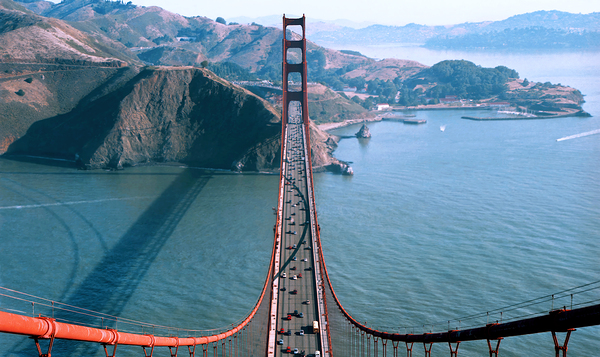 View from the top of the Golden Gate 4 by Alpenglow Visuals