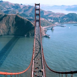 View from the top of the Golden Gate 4