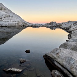 Sunset Silence at Trail Camp Mount Whitney
