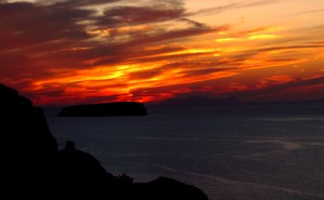 Amazing sunset 