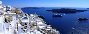  Panoramic Santorini Island - Greece