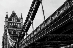 Tower Bridge Close up - London - Uk