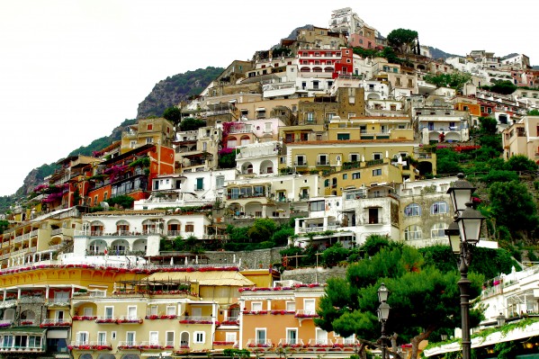 Positano Village in Amalfi Coast - Italy by Bentivoglio Photography