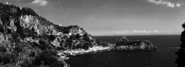 Super panoramic view Amalfi Coast - Italy by Bentivoglio Photography