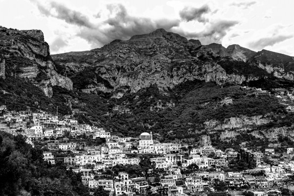 Black and White Landscape  - Italy by Bentivoglio Photography