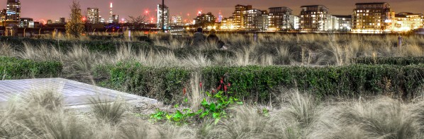 London Night Skyline by Bentivoglio Photography