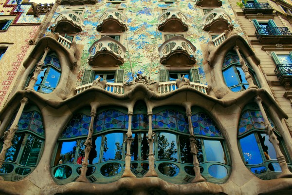 Casa Milla - Barcelona - Spain Landmark by Bentivoglio Photography