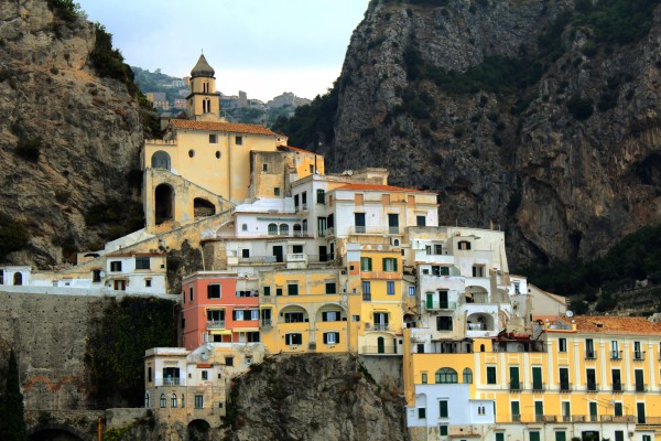 Amalfi  Old Town - Italy by Bentivoglio Photography