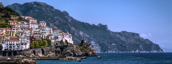 Panoramic Amalfi Coast by Bentivoglio Photography