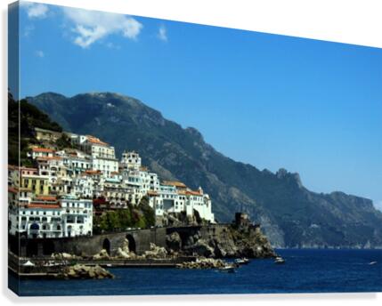 Blue Sky Canvas Print