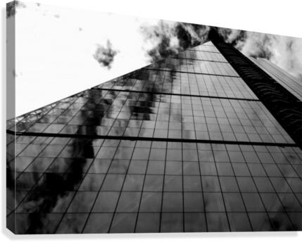 The Skyscraper Canvas Print