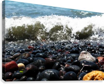 The Beach  Canvas Print