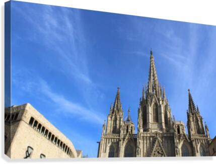  Cathedral Canvas Print