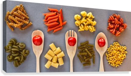 Pasta Canvas Print
