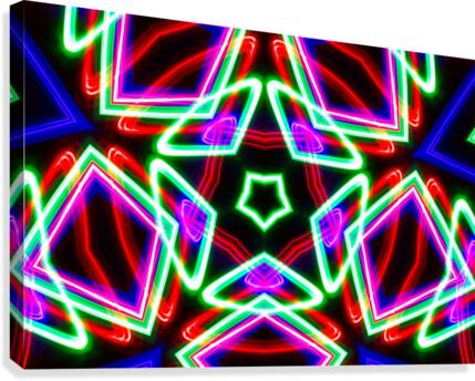 Neon Lights  Canvas Print