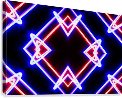 Neon Lights  Canvas Print
