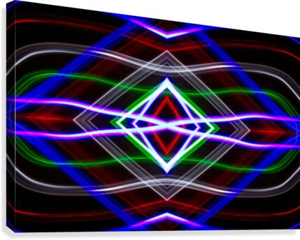 Lights   Canvas Print