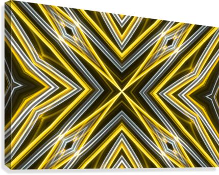 Neon Lights  Canvas Print