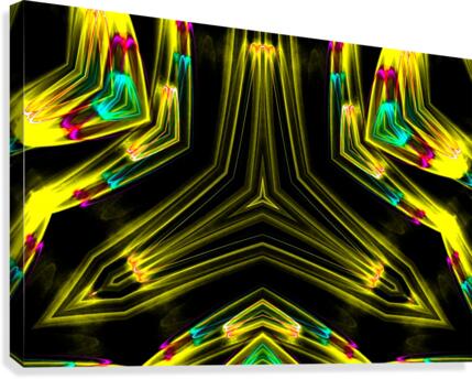 Lights Canvas Print