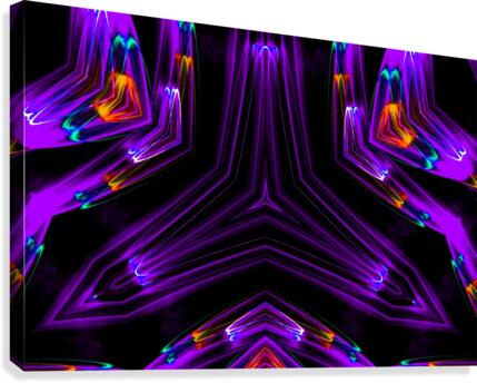 Neon Lights Canvas Print