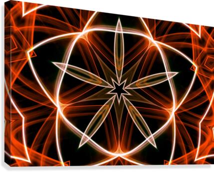 Neon Lights Canvas Print