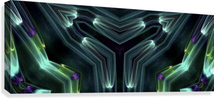 Neon Lights Canvas Print