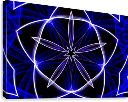 Neon Lights Canvas Print