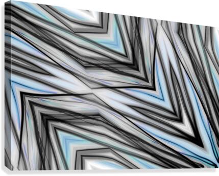 Abstract digital Art Canvas Print