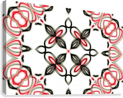 Abstract art Canvas Print
